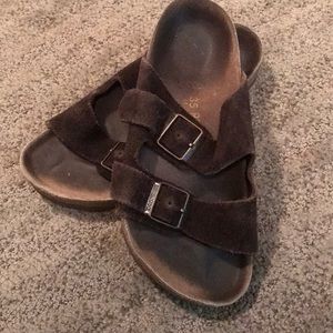 Classic Birkenstock sandals